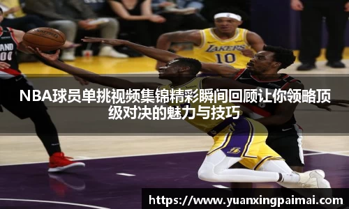 NBA球员单挑视频集锦精彩瞬间回顾让你领略顶级对决的魅力与技巧