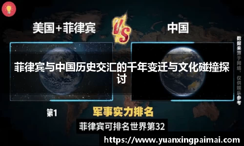 菲律宾与中国历史交汇的千年变迁与文化碰撞探讨